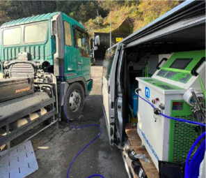 Hydrogen Cleaning Machine